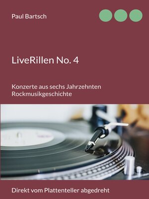 cover image of LiveRillen No. 4